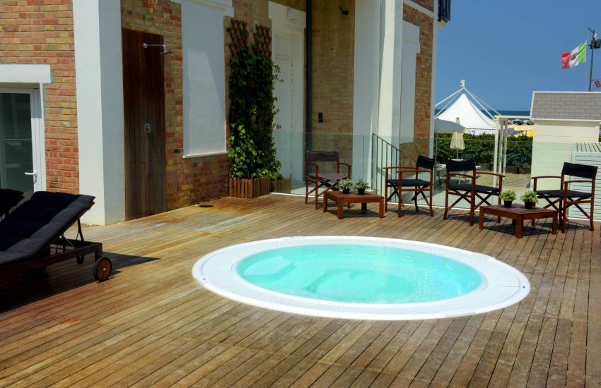 Hotel con vasca idromassaggio Bellaria